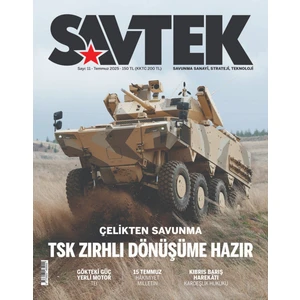 Savtek Dergisi 2025/TEMMUZ
