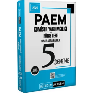 2025 Paem Komiser Yardımcılığı ve Rütbe Terfi Sınavlarına Hazırlı