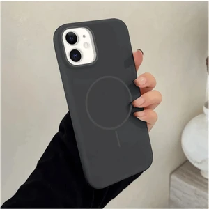 Apple Iphone Uyumlu Magsafe Lansman Kir Tutmaz Silinebilir Içi Kadife Telefon Kılıfı Kablosuz Şarj Özellikli 16 Pro Max / 16 Pro / 16 / 15 Pro Max / 15 Pro / 15 / 14 Pro Max / 14 Pro / 14 / 13 / 11