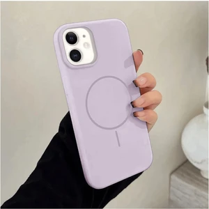 Apple Iphone Uyumlu Magsafe Lansman Kir Tutmaz Silinebilir Içi Kadife Telefon Kılıfı Kablosuz Şarj Özellikli 16 Pro Max / 16 Pro / 16 / 15 Pro Max / 15 Pro / 15 / 14 Pro Max / 14 Pro / 14 / 13 / 11