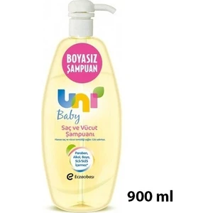 UnıBaby Saç Ve Vücut Şampuanı 900ml