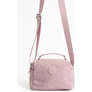 Kadın Suya Dayanıklı Paraşüt Kumaş Ayarlanabilir Çapraz Askılı Küçük Boy El ve Omuz Çantası