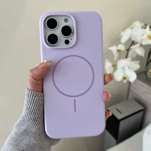 Apple Iphone 15 Pro Max Uyumlu Magsafe Lansman Kir Tutmaz Silinebilir Içi Kadife Telefon Kılıfı Kablosuz Şarj Özellikli 