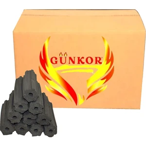 GÜNKOR BRİKET MANGAL KÖMÜRÜ 10 KG