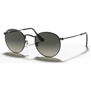 RAY-BAN  3447-N 002/71 50 ROUND METAL Erkek/Kadın SİYAH Yuvarlak Çerçeve Güneş Gözlüğü