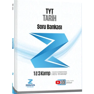 Zeduva Yayınları Soner Ardıç Tarih Tyt Tarih 1 Kitap 3 Kamp Soru Bankası - Soner Ardıç