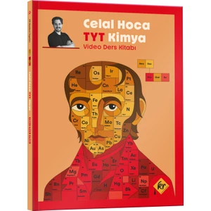 Celal Hoca Tyt Kimya Video Ders Kitabı Kr Akademi Yayınları