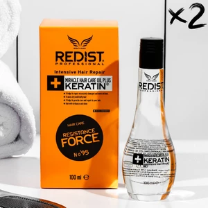 Keratinli Saç Bakım Yağı 100 ml x 2 Adet