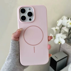 Apple Iphone Uyumlu Magsafe Lansman Kir Tutmaz Silinebilir Içi Kadife Telefon Kılıfı Kablosuz Şarj Özellikli 16 Pro Max / 16 Pro / 16 / 15 Pro Max / 15 Pro / 15 / 14 Pro Max / 14 Pro / 14 / 13 / 11