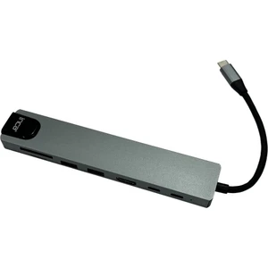 Itpc-7  8'li USB Tip-C Aliminyum Hub