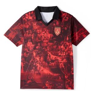 Gs Store Galatasaray 2025 Şampiyonluk Design Fc T-Shirt E251406