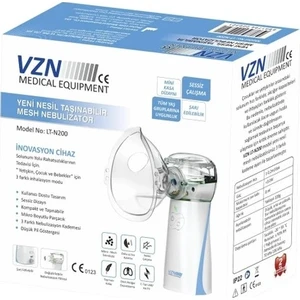 Yeni Nesil Taşınabilir Mesh Nebulizatör