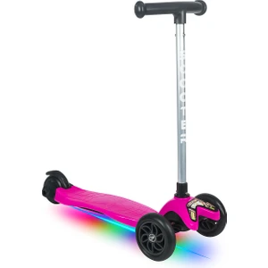 Scootix Pilli Işıklı 3 Tekerlekli Çocuk Scooter