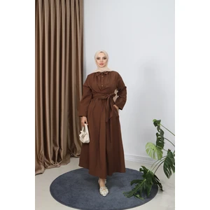 Bağlamalı Yazlık Elbise