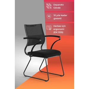 Ergolife Sit Air Ergonomik Bekleme Koltuğu / Misafir Koltuğu- 572.60.1.6A5