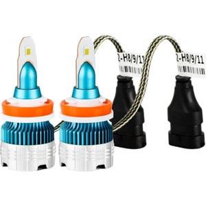 Ultra Parlak Otovo LED Far Ampulü H11 - 6500K Beyaz