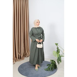 Bağlamalı Yazlık Elbise