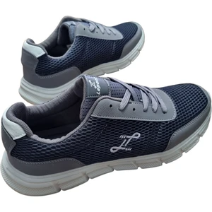 Günlük Lastikli Spor Ayakkabı Yazlık Mevsimlik Ultra Hafif 45-46-47 Numara Büyük Boy Aqua Ayakkabı