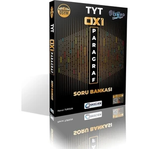 Oksijen Yayınları Tyt "oxı" Paragraf Soru Bankası