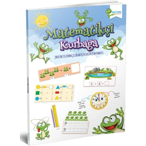 Mavi Yunus Matematikçi Kurbağa (5-6 Yaş)