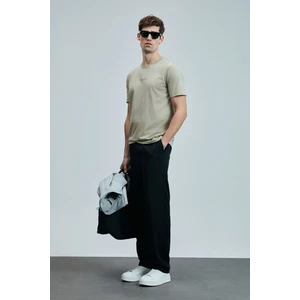 Valor Modern Grafik T- Shirt Lacivert
