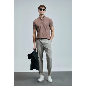 Vernon Smart Erkek Polo Tişört Gri