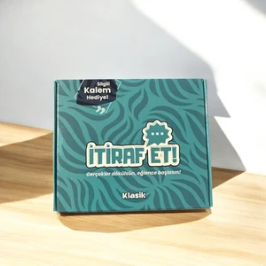 Itiraf Et Klasik Kart Oyunu