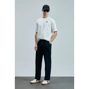 Nımbus Modern Grafik T- Shirt Siyah