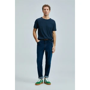 Junya Erkek Basic Tişört Lacivert