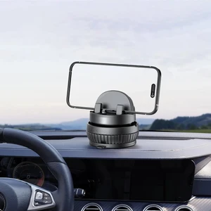 Yeni Nesil 360 ° Dönen Araba Telefon Tutucu Ayarlanabilir Universal Masaüstü Telefon Tutacağı