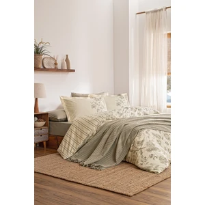 Fresque Çift Kişilik Pikeli Nevresim Takımı