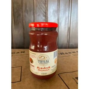 Toprak Kadın Girişimi Kızılcık Marmelatı 430 gr