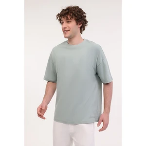 MB ROS 11HS113 5FX PASTEL HAKI Erkek Kısa Kol T-Shirt