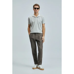 Vernon Smart Erkek Polo Tişört Gri