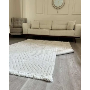 Valensa Kilim , Modern Kaymaz Taban Iskandinav Desenli Oda Mekan Halısı