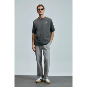 Nımbus Modern Grafik T- Shirt Siyah