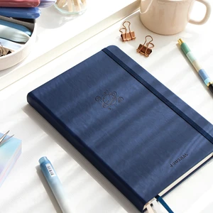 A5 Bullet Journal Noktalı Defter 140 Gr. 80 Yaprak Midnight