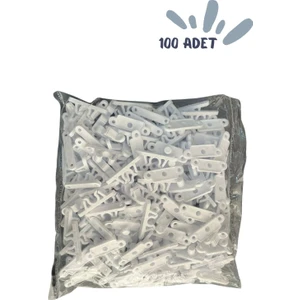 Sineklik Çıtçıt Beyaz 100 Adet