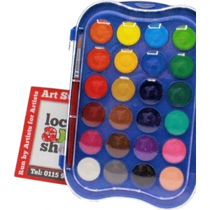 Suluboya Ø 23 mm 24'lü Kutu