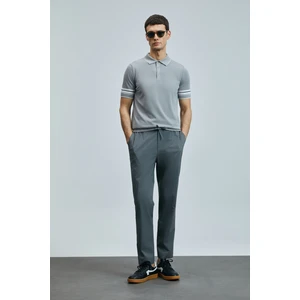 Marco Smart Erkek Chino Pantolon Slim Fit Yeşil