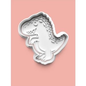 Dinozor Figürü Kurabiye Kalıbı ve Şeker Hamuru Kalıbı