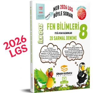 8. Sınıf | Ilk Doz Sarmal Branş Denemeleri Fen Bilimleri ( 2026 LGS ) - Sinan Kuzucu