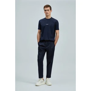 Marcus Modern Grafik T- Shirt Siyah