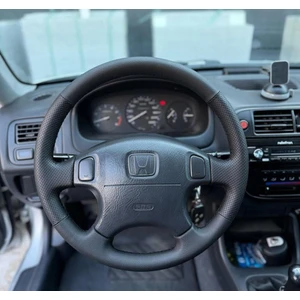 Honda Euro Civic 2001-2003 Araca Özel Direksiyon Kılıfı Uyumlu Açıklamayı Okuyunuz