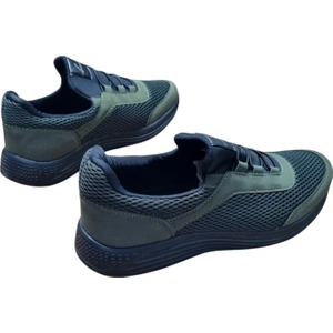 Günlük Spor Ayakkabı Yazlık Mevsimlik Ultra Hafif 45-46-47 Numara Büyük Boy Aqua Ayakkabı