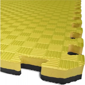 Elga Tatami Eva Zemin Minderi 100X100X2,6 cm Siyah - Gri   – Spor, Pilates, Yoga, Çocuk Oyun Alanları ve Jimnastik