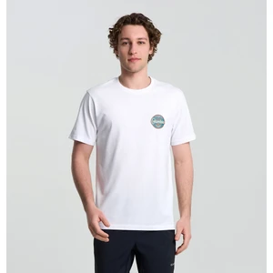 CSC Button Stamp Scripted Erkek Kısa Kollu T-Shirt