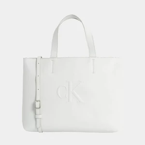 Calvin Klein Kadın Beyaz El Çantası (LV04K3111G-RM0)