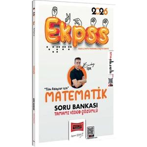 Yargı 2026 Ekpss Tüm Adaylar Için Matematik Tamamı Video Çözümlü Soru Bankası