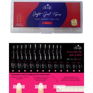 Soft Gel Tips - Balerin